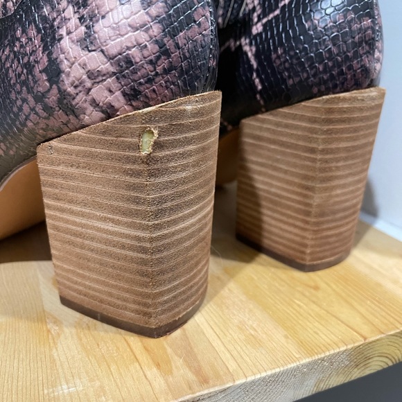 Steve Madden Python Boots - Picture 4 of 4